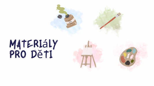 Pro děti: jak správně omalovávat