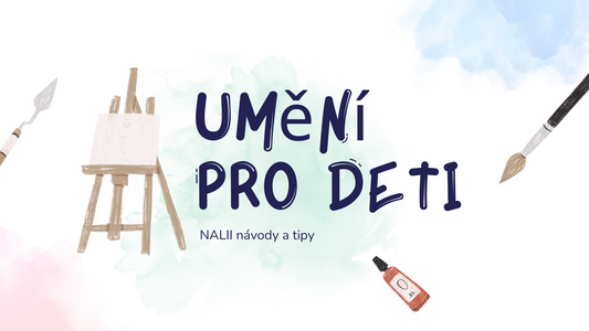 Pro děti: V jakém věku začít kreslit a psát